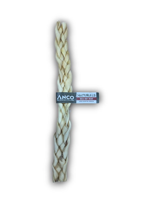 Anco Naturals Mega Beef Braid 50cm