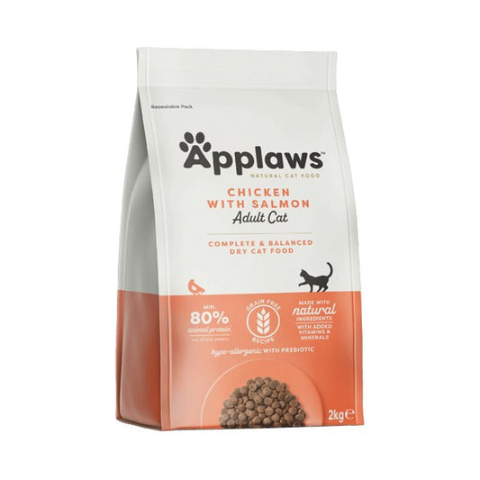 Applaws Natural Complete Adult Cat Salmon 2kg