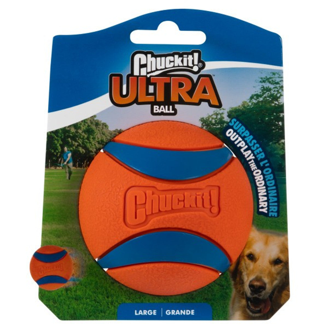 Chuckit! Ultra Ball 1 Pack Large 7.3cm