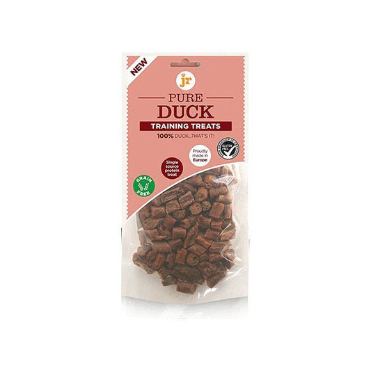 JR Pure Duck training treats