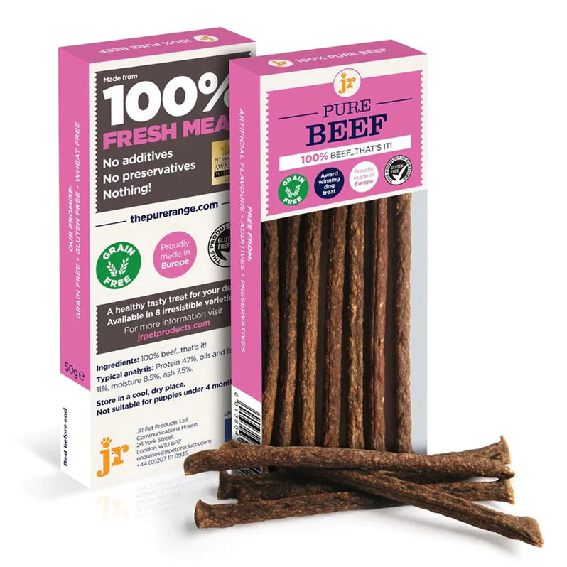 JR Pure Beef sticks