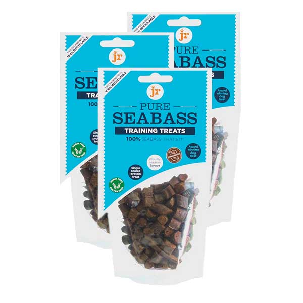 JR Seabass training treats