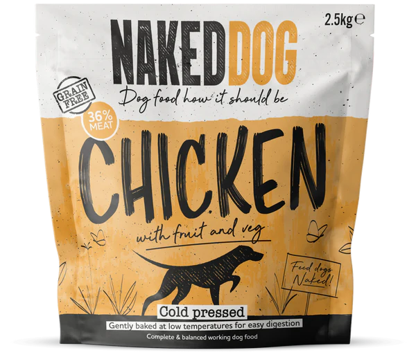 Naked Dog Cold pressed Chicken (2.5kg)