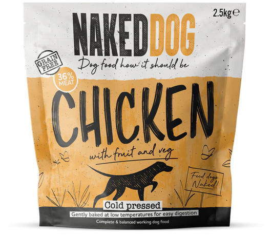 Naked Dog Cold pressed Chicken (2.5kg)