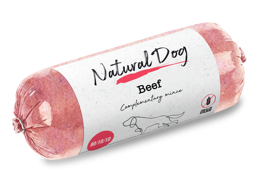 Natural Dog Chub- Beef tripe (500g)