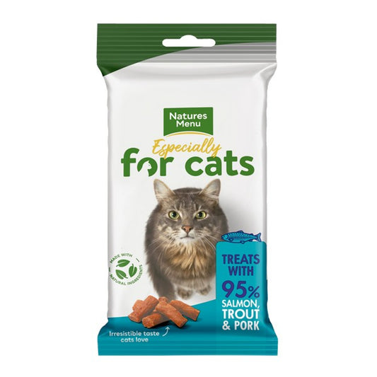 Natures Menu Cat treats 95% meat 60g