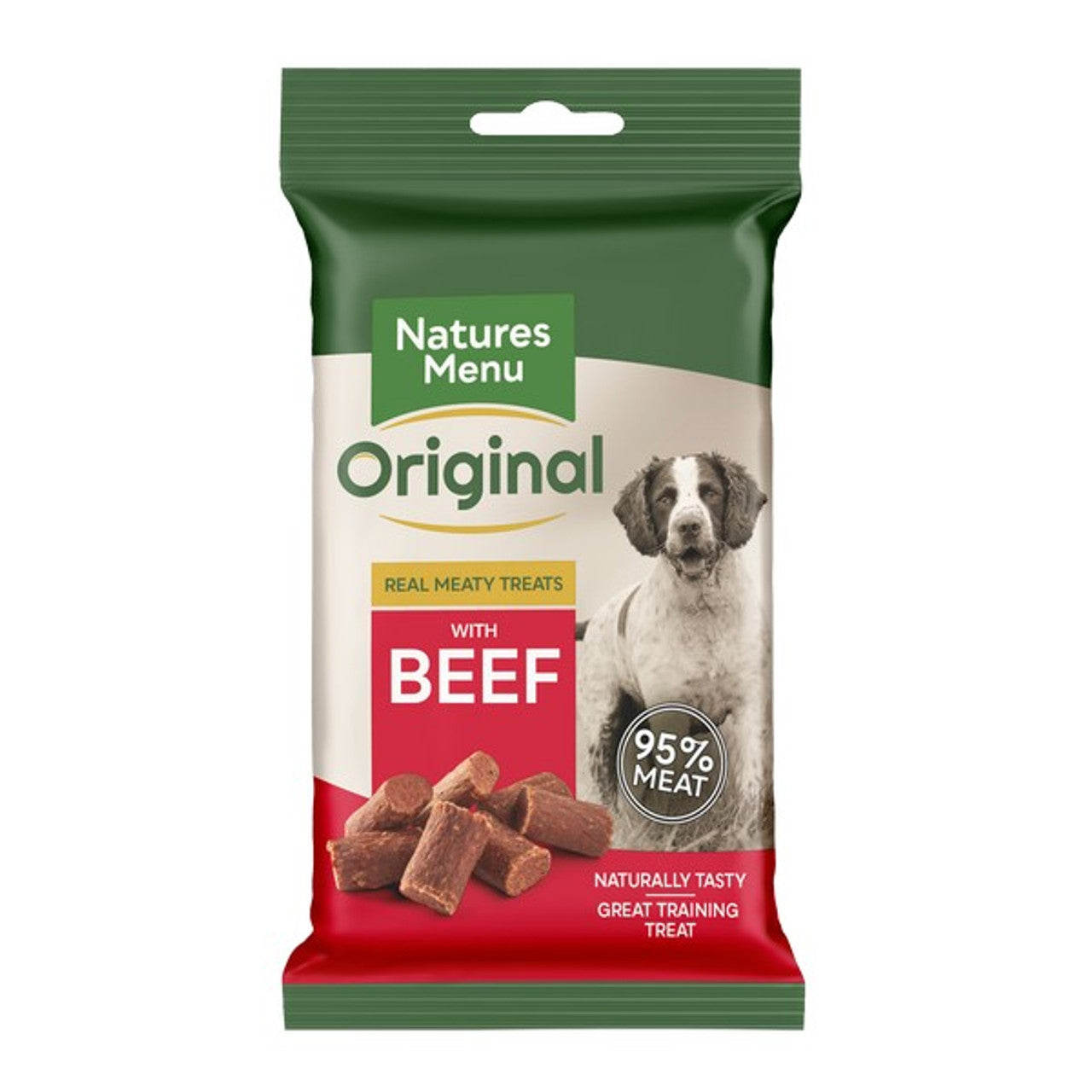 Natures Menu Dog Treats 95% meat 60g