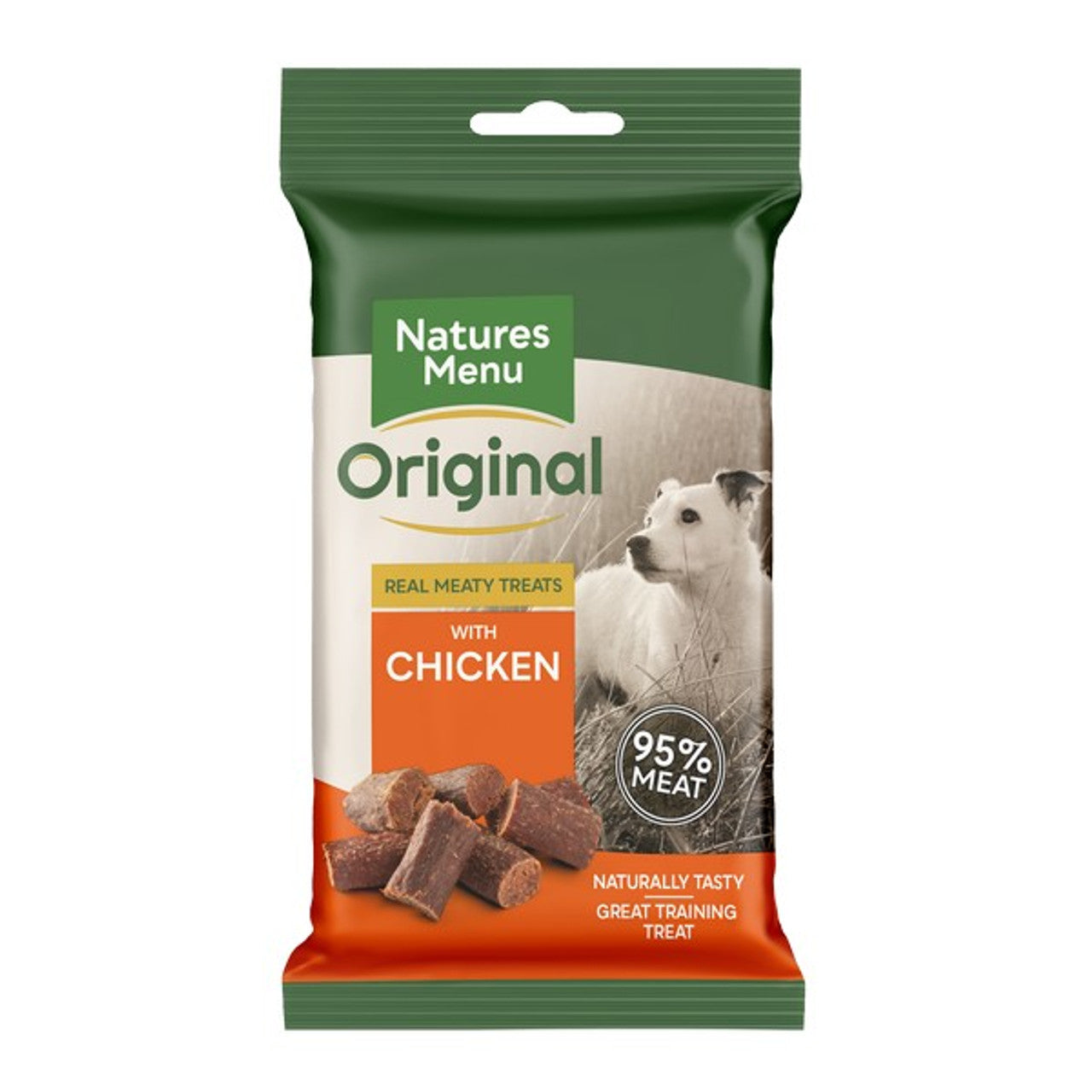 Natures Menu Dog Treats 95% meat 60g