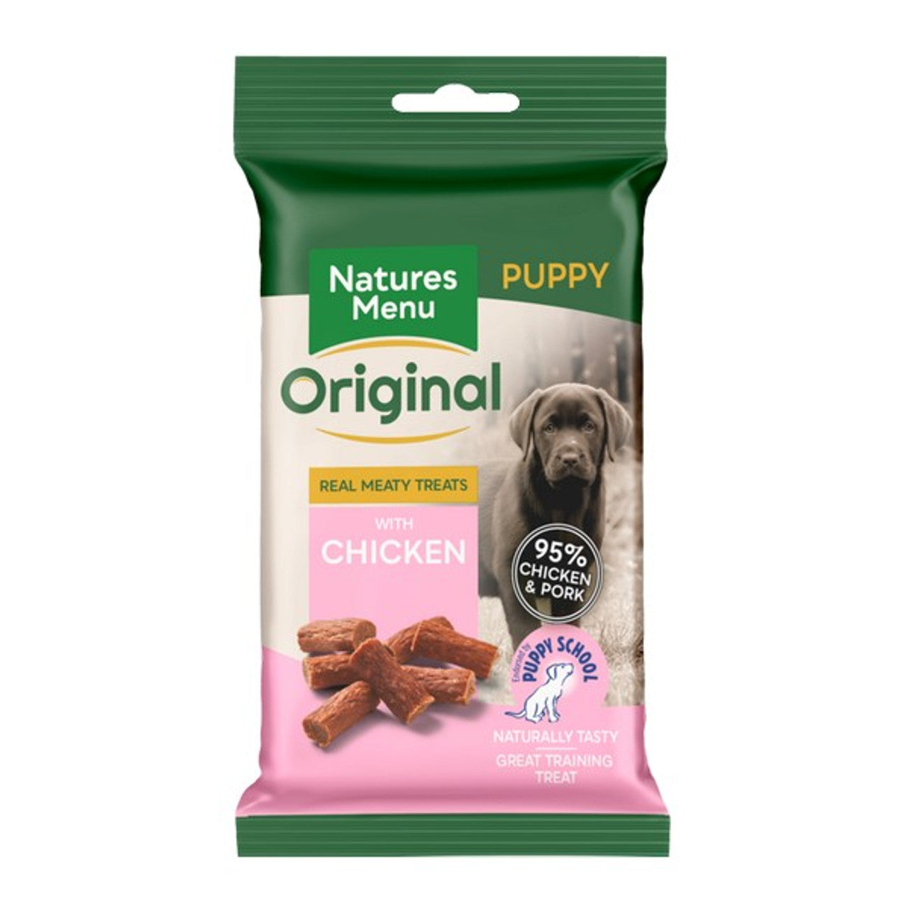 Natures Menu Dog Treats 95% meat 60g