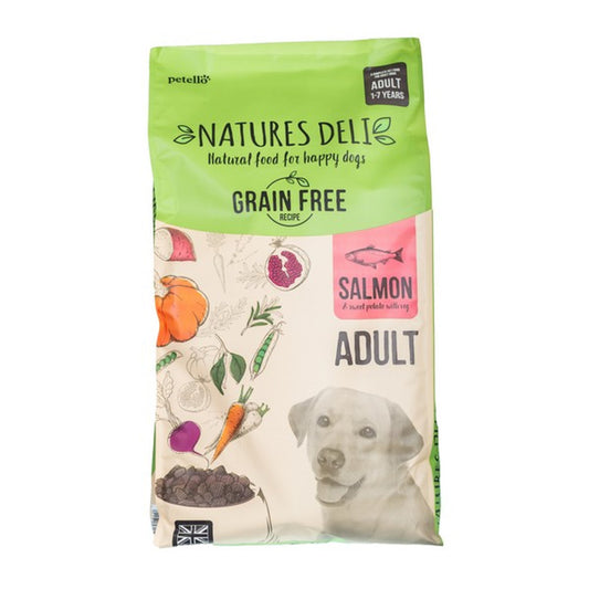 Natures Deli Adult GF Salmon and Sweet Potato 12kg