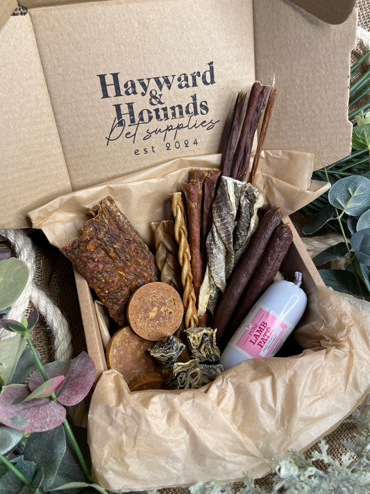 Small Natural treat box