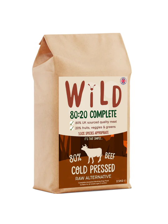 Wild 80/20 Beef